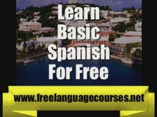 Learn Basic Spanish Free