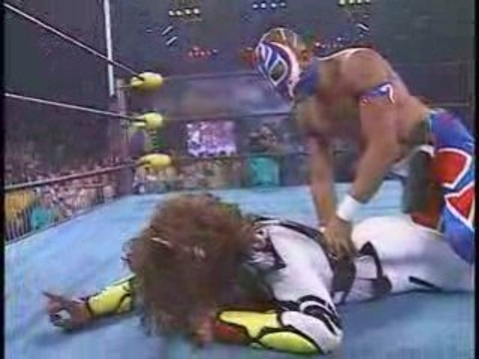 Rey Mysterio vs Psicosis 7.7.96