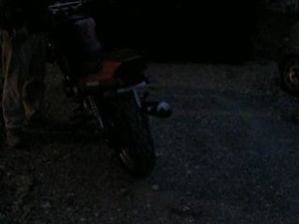 cb 500 flamme pot harpoon