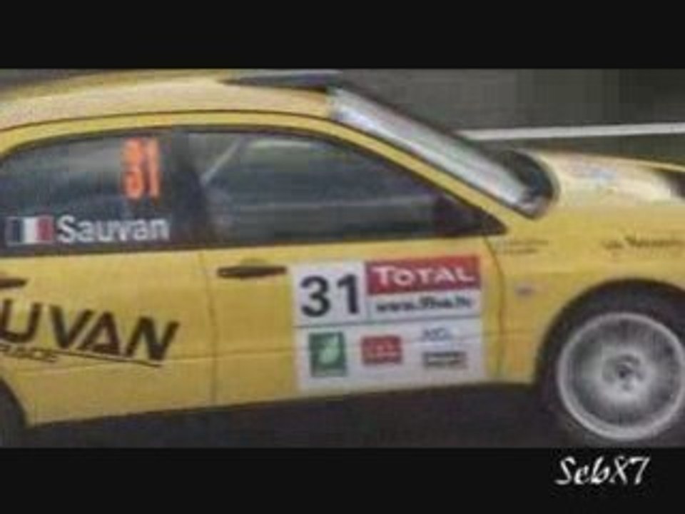 Rallye Région Limousin 2008