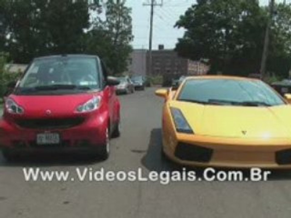 Trop fort lamborghini / Smart