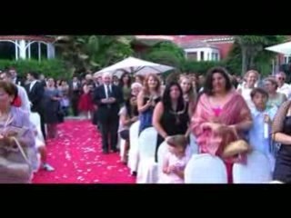 Boda Eva y Francesco Parte 7 Ceremonia