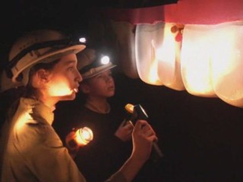 Sourire pour tous Spéléo