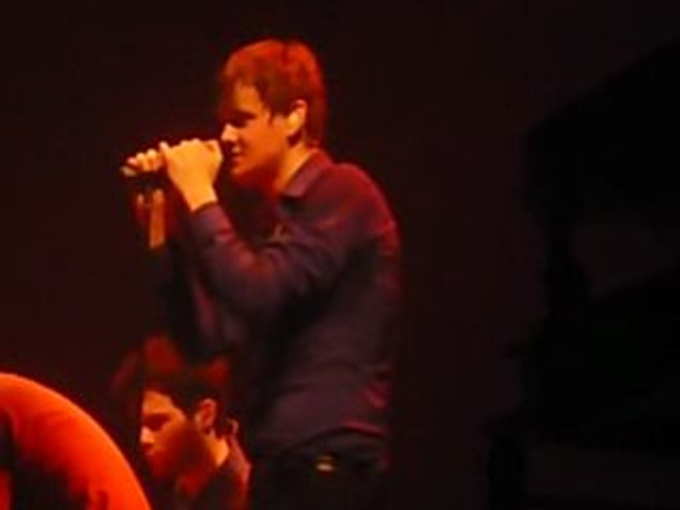 Keane au Zénith de Paris le 20/11/08
