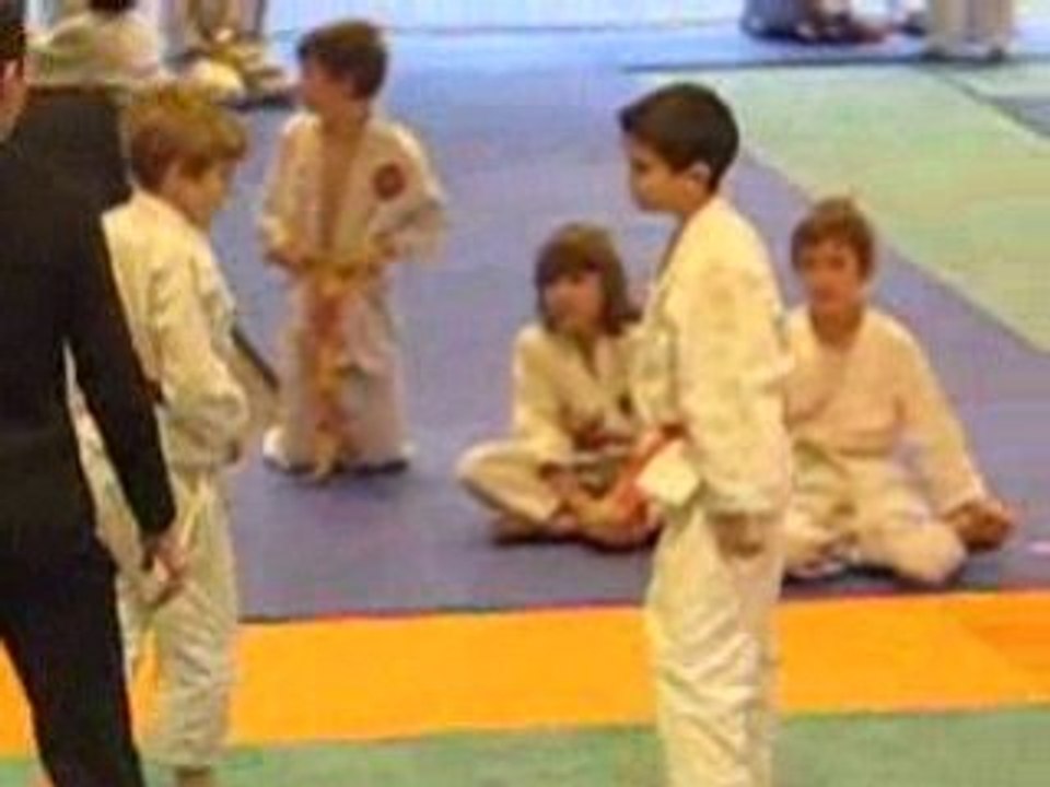Judo- poussin (9ans)-pantin 08