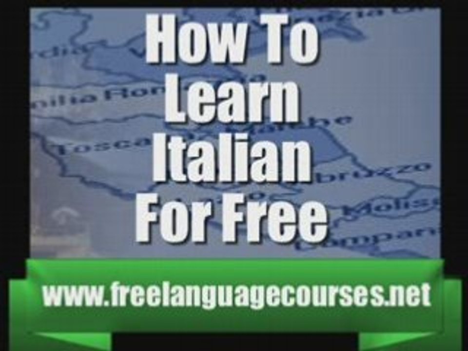 How To Learn Italian For Free