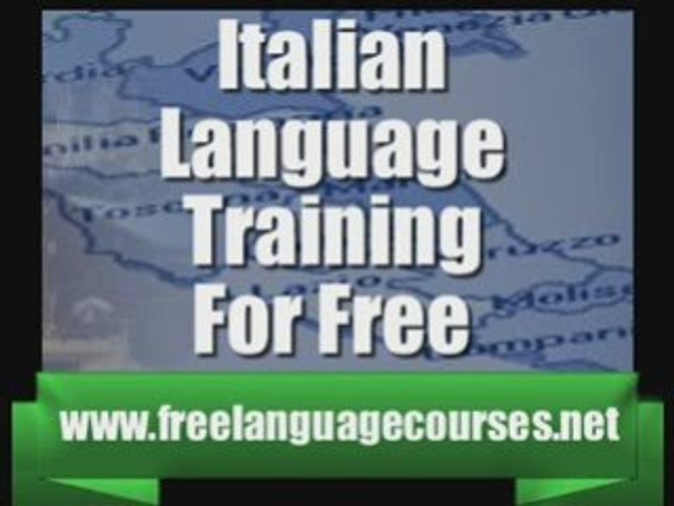 Italian Language Training For Free