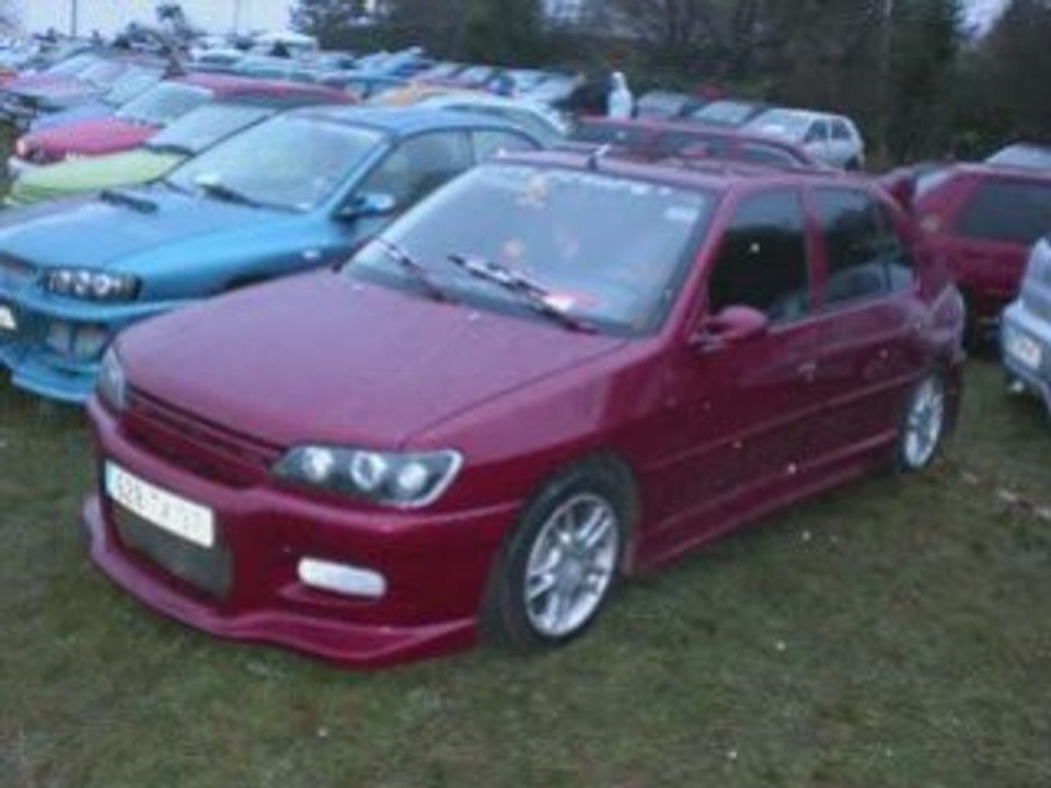 Meeting tuning Maziere de touraine 2008