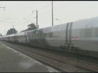 TGV 390 "Présidence Française"