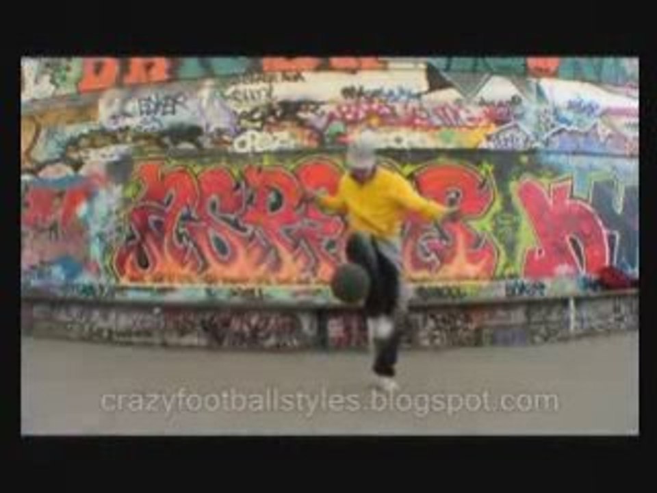 Crazy Football Styles-Freestyles Football Bande Annonce Dvd