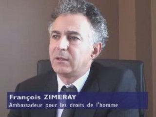 La diplomatie des droits de l'homme de Sarkozy - F. Zimeray