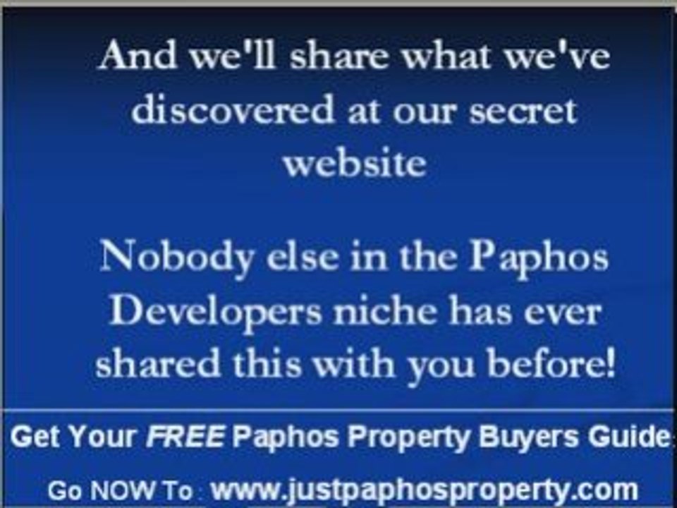 Paphos Developers