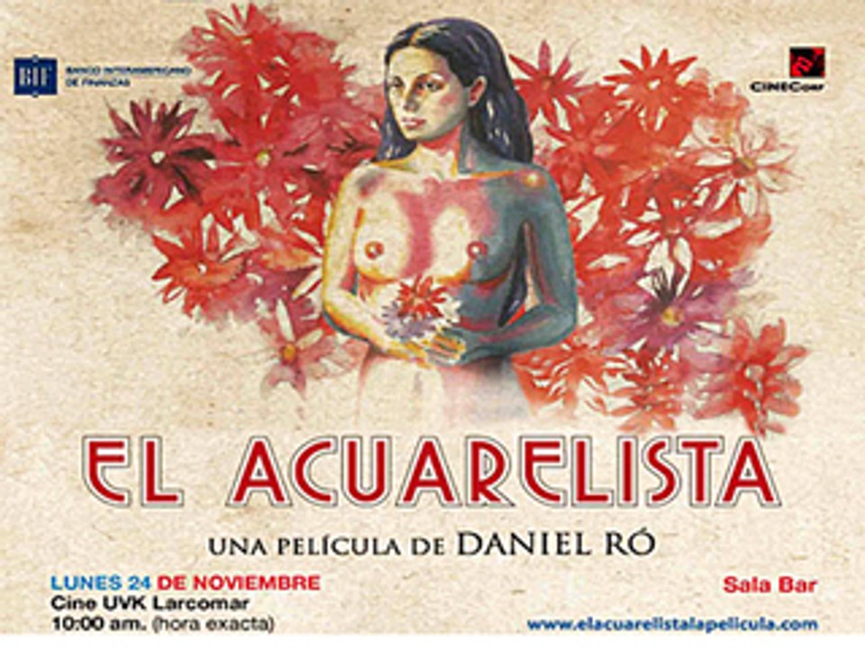 Conferencia de Prensa de El Acuarelista