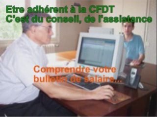 CFDT services à la personne