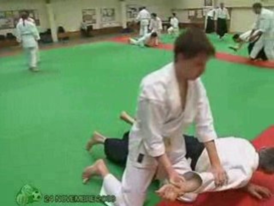 Angers : Cours d'Aïkido avec Joel Roch