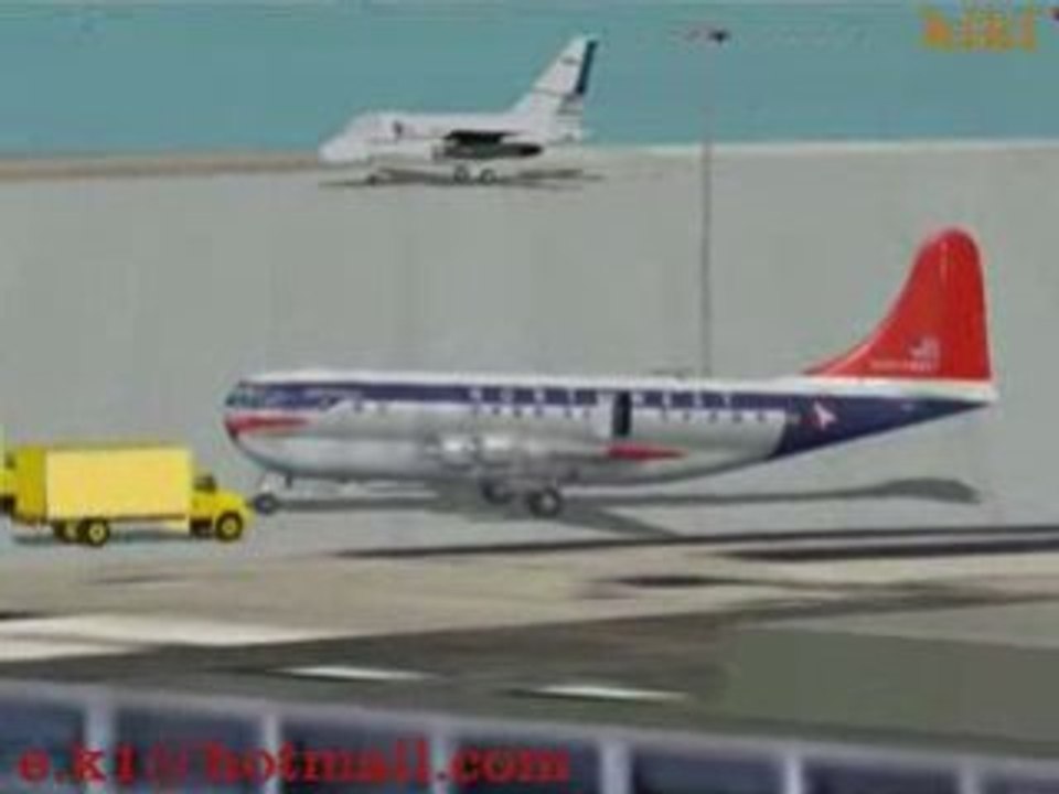 A2A BOEING 377 Stratocruiser- FSX-flightsimulator