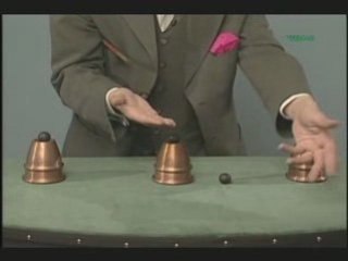 Cups and balls moves