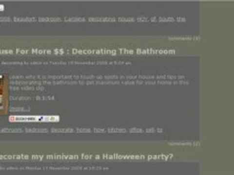 great ideas for decorating your home & decorating tips