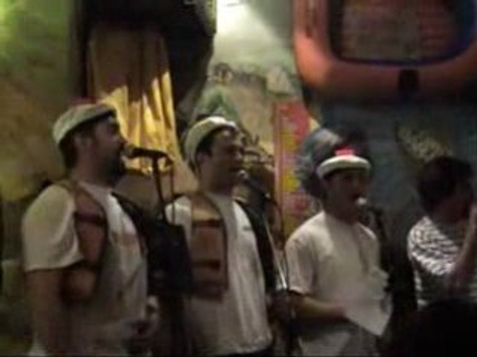 Les compagnons de la sardine - le port de tacoma