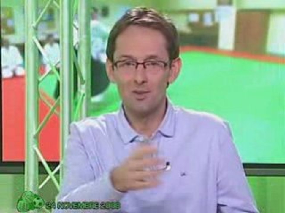 Angers7, le magazine sportif du 24/11/08