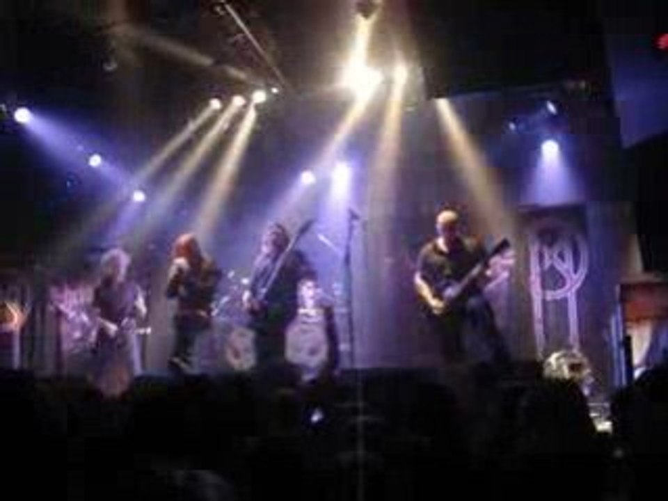 Månegarm à la loco - Heidenfest 2008 - part 3