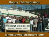 Happy Thanksgiving from all of us at Jamestown Distributors!