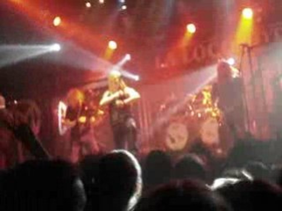 Månegarm à la loco - Heidenfest 2008 - part 5