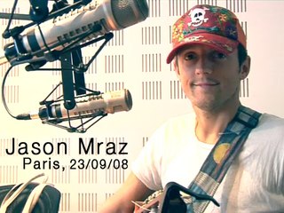 Jason Mraz - Paris Sept 2008