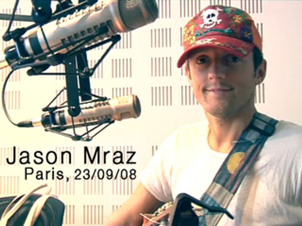 Jason Mraz - Paris Sept 2008