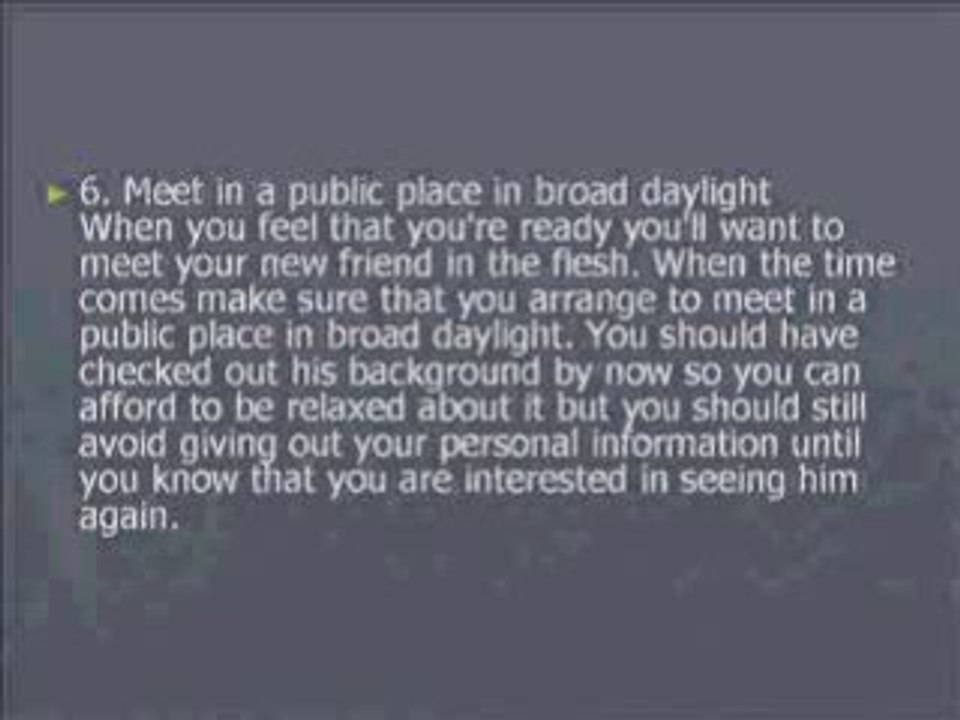 Is Online Dating Safe 10 Tips For Safe Internet Dating