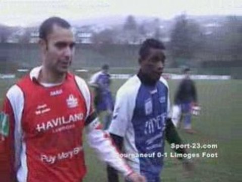 Foot > Coupe CO-(Bourganeuf-Limoges Foot) - La fin de match