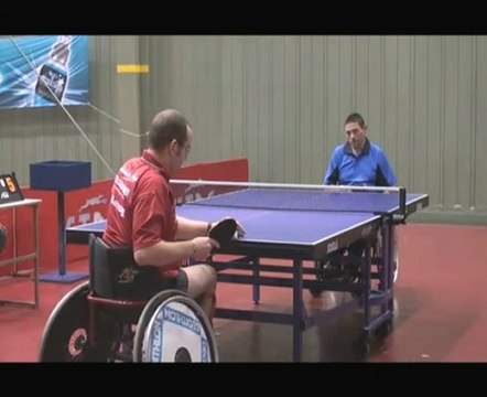 Handisport Christophe RAUX 1ér tour interrégional 2éme match