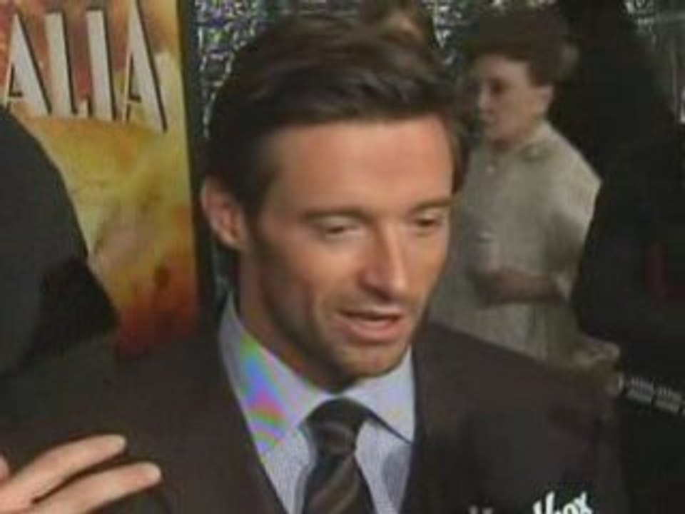 Nicole Kidman & Hugh Jackman at 'Australia' premiere in US