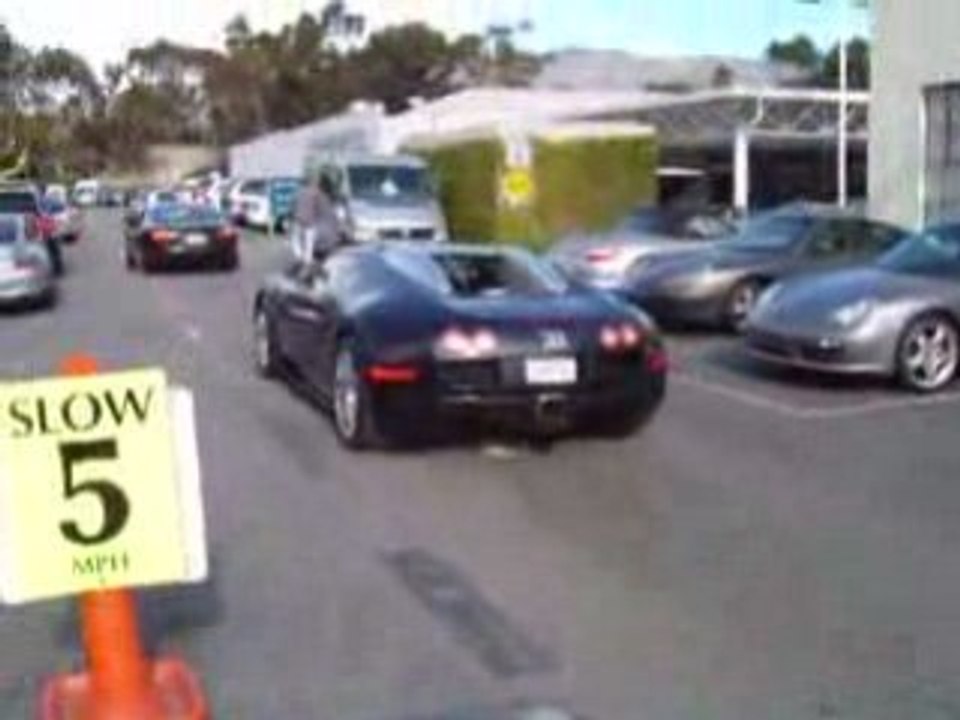 Bugatti Veyron 1 Million cash