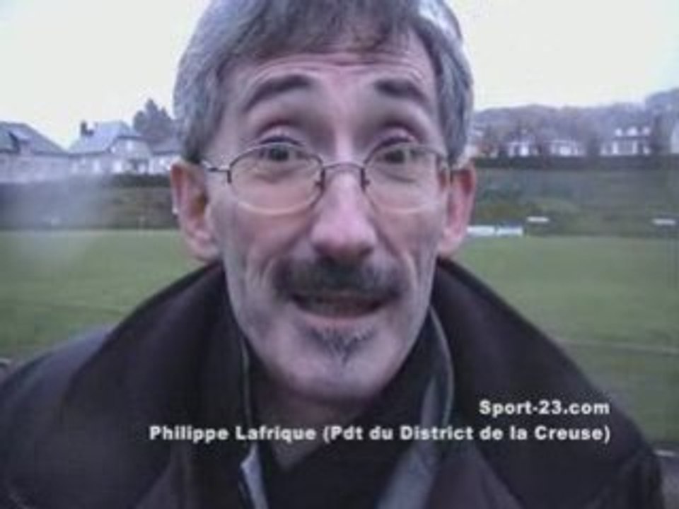 Foot > Coupe CO-(Bourganeuf-Limoges Foot)-Philippe Lafrique