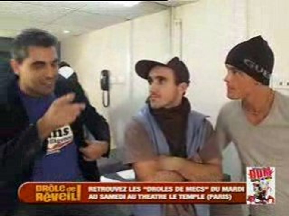 Drôle de Réveil accueille les Drôles de Mecs