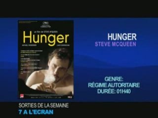 7 A L'ECRAN - 25 NOVEMBRE 2008