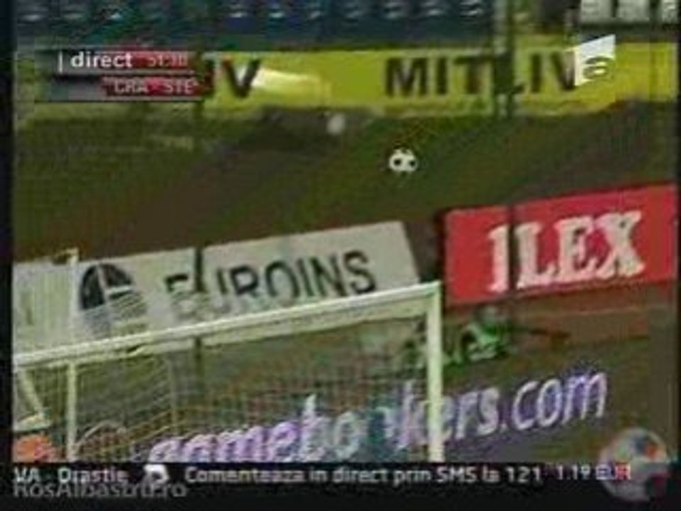 21.11.2008 - Universitatea Craiova vs. Steaua Bucuresti 0-0