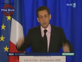 Sarko dégaine l'arme anti-crise