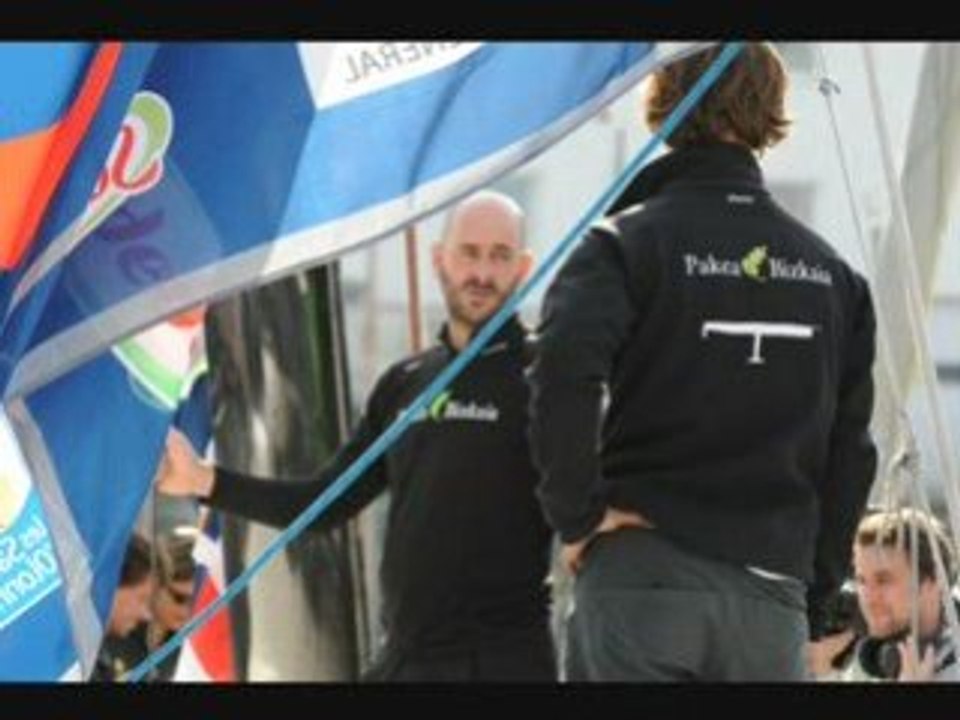 Vendée Globe - Ecole St-Nicolas - La Ferrière