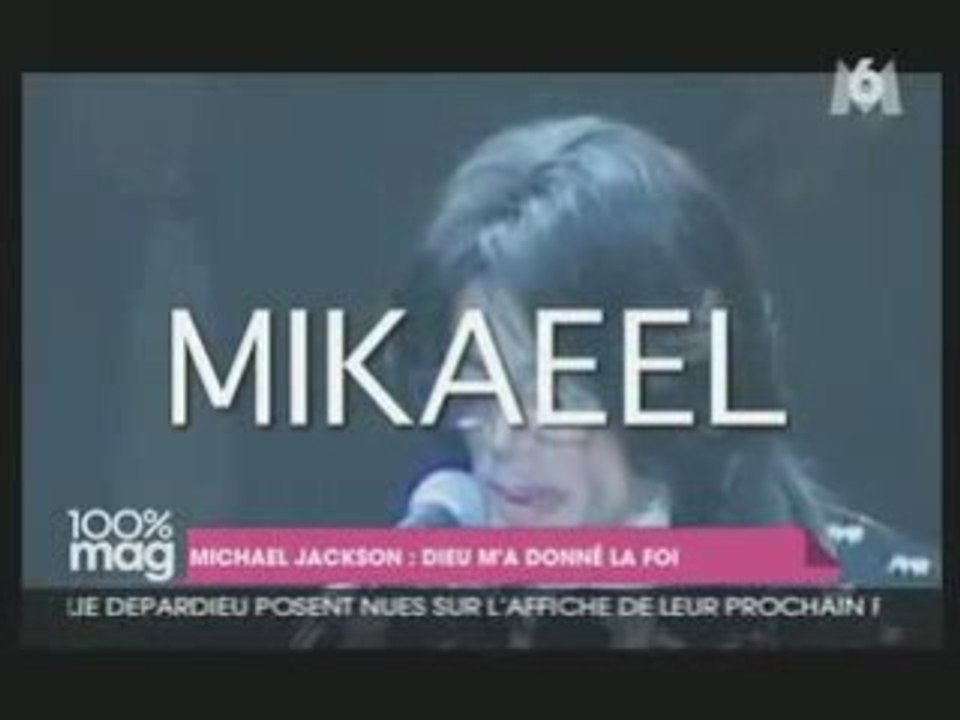 mickael jackson converti a l'islam