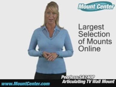 Peerless SA740P Articulating TV Wall Mount