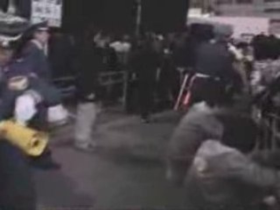 The GazettE-Live in Shinjuku Backstage