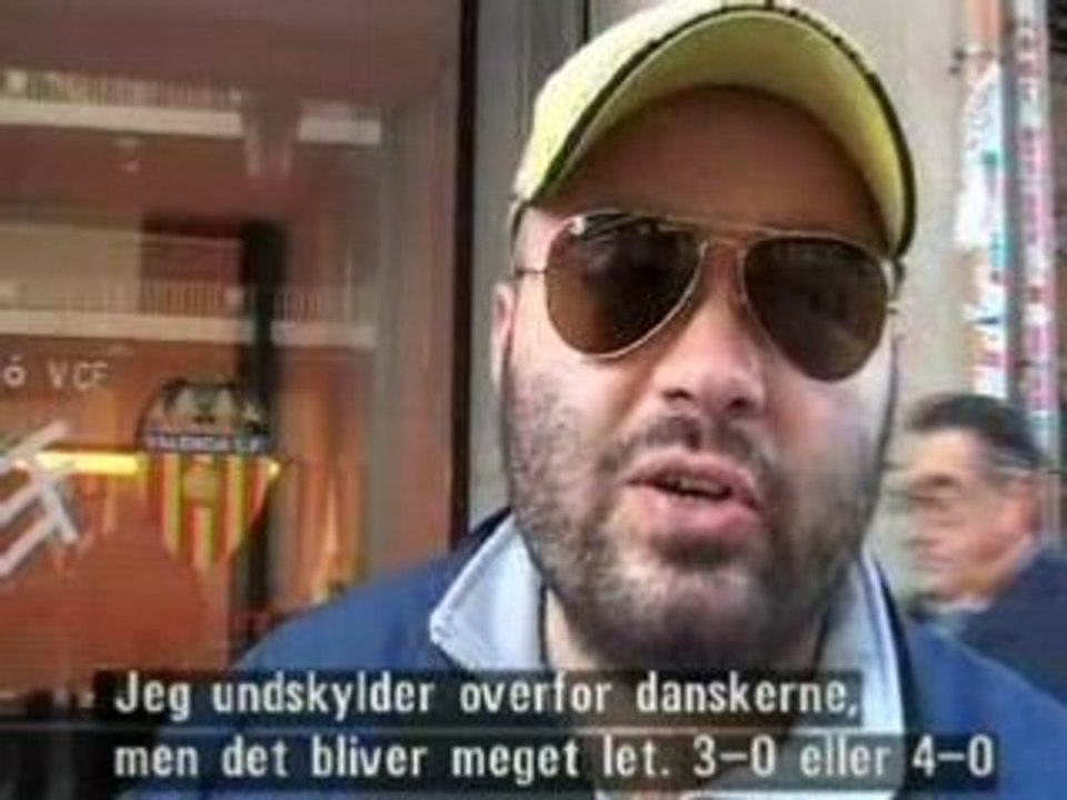 Valencia-FCK 6. november 2008