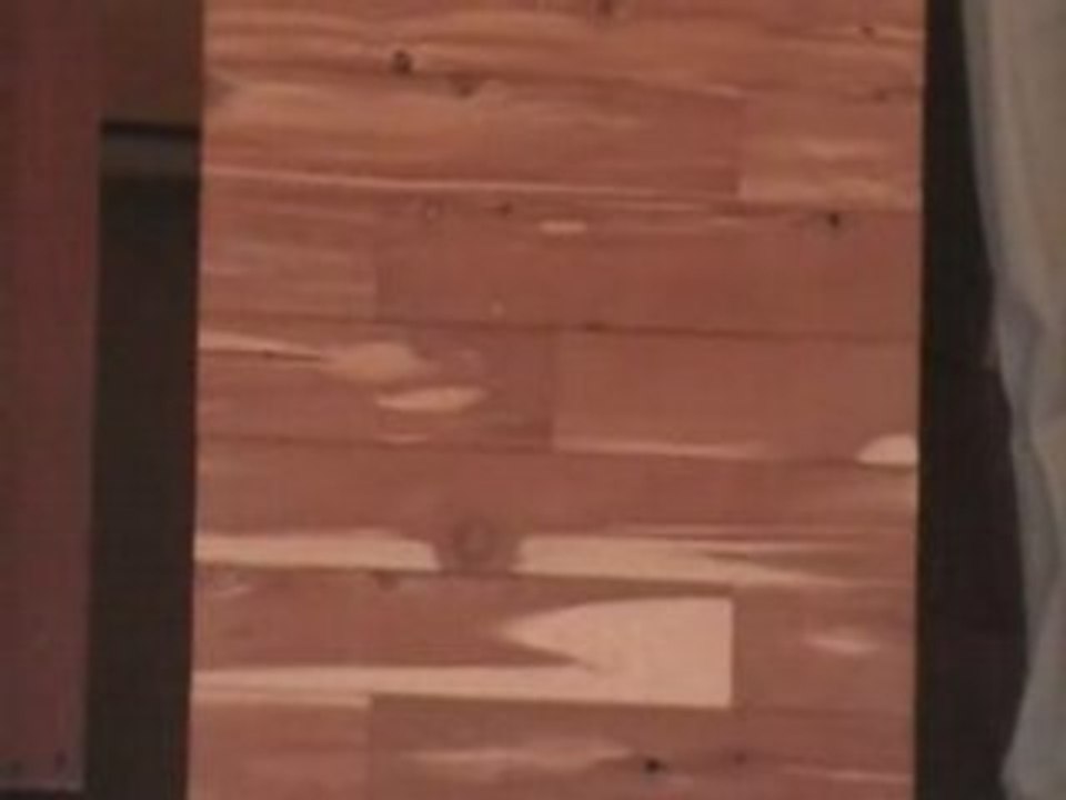 Cedar Paneling made in the USA