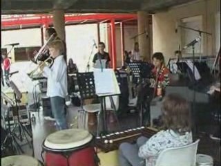 Vagabond Jazz  collège 2008 asso"JazzàJunas"