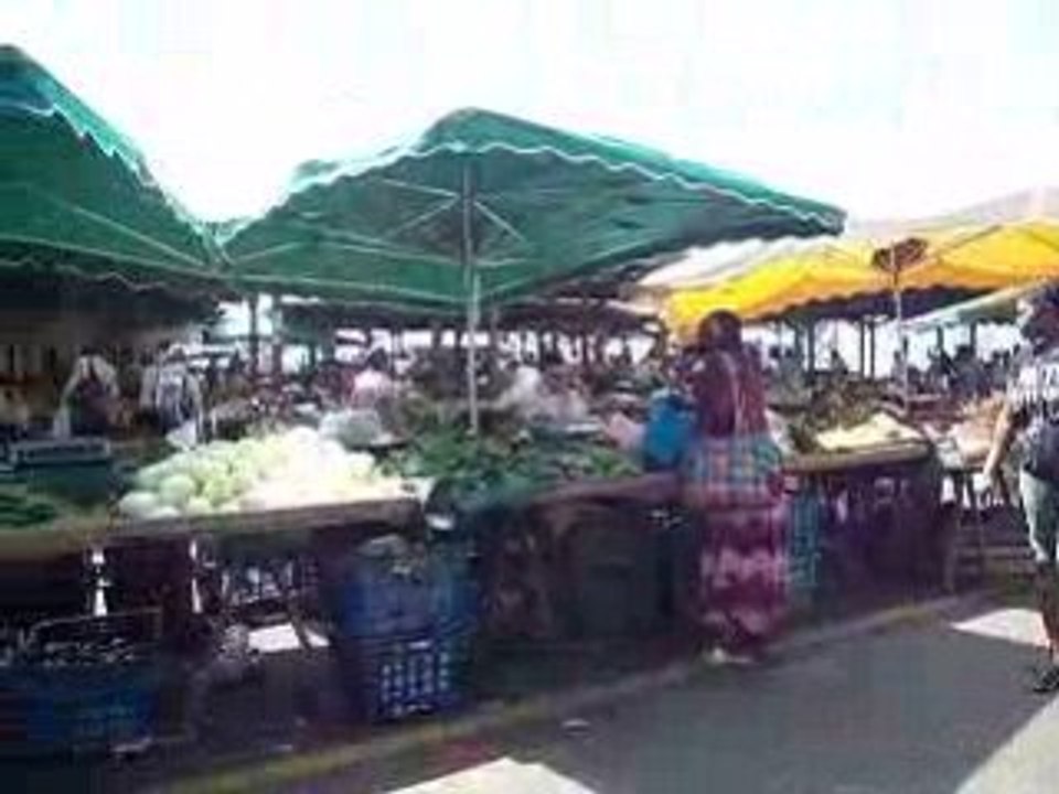 Marché de cayenne