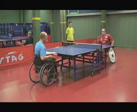 Handisport Christophe RAUX 1ér tour interrégional 4éme match