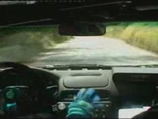 John Powell - Rally Barbados 2007