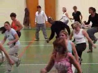 Cours de Low Impact Aérobic